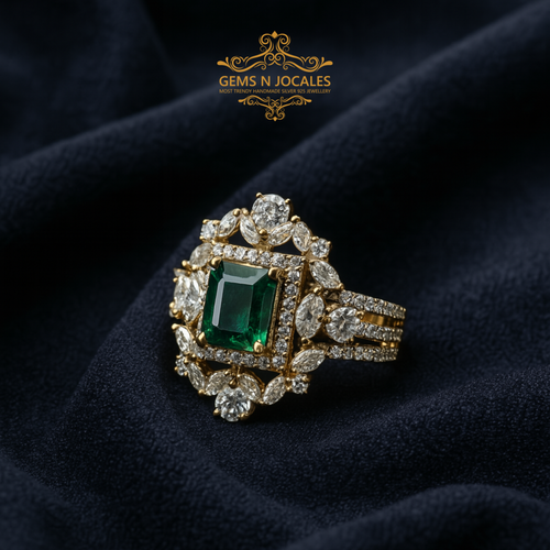 RN-001 Dazzling Dynasty Silver 925 Ring