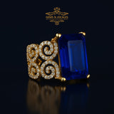 RN-003 Sterling Sovereignty Silver 925 Ring