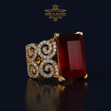 RN-003 Sterling Sovereignty Silver 925 Ring