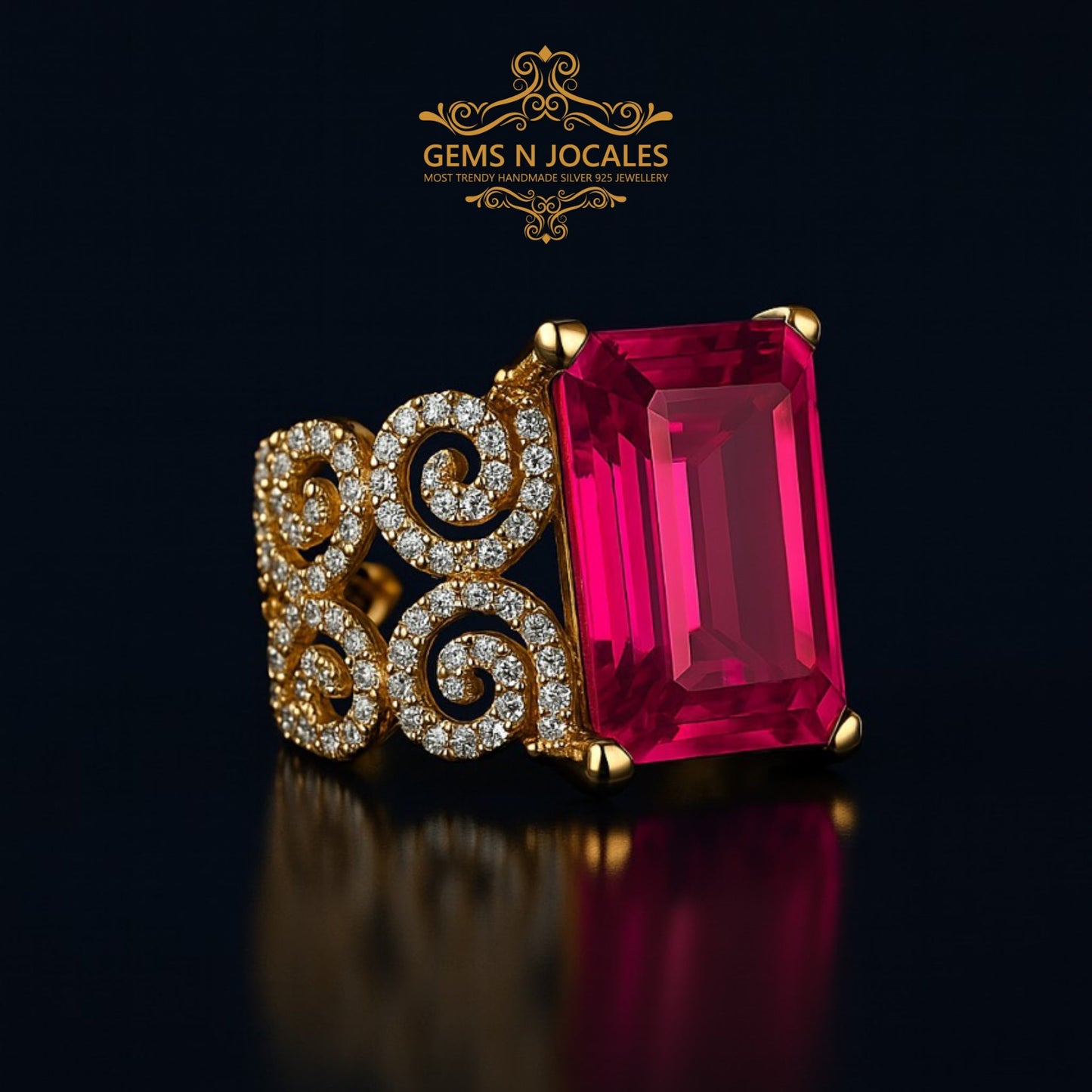 RN-003 Sterling Sovereignty Silver 925 Ring