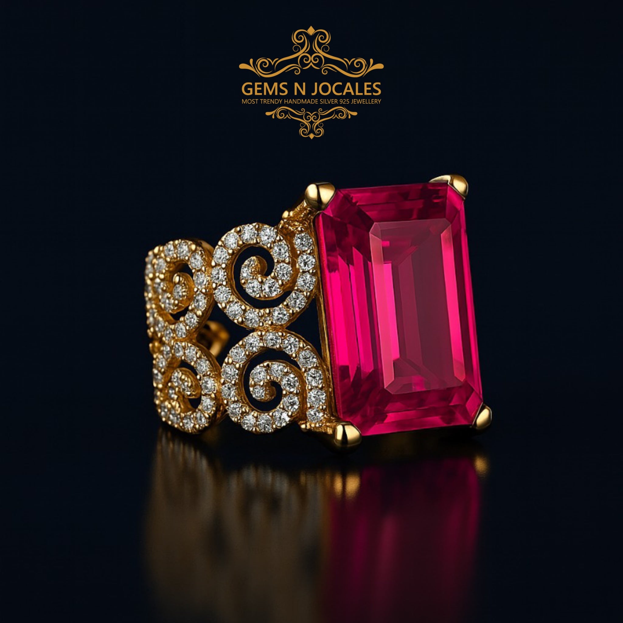 RN-003 Sterling Sovereignty Silver 925 Ring