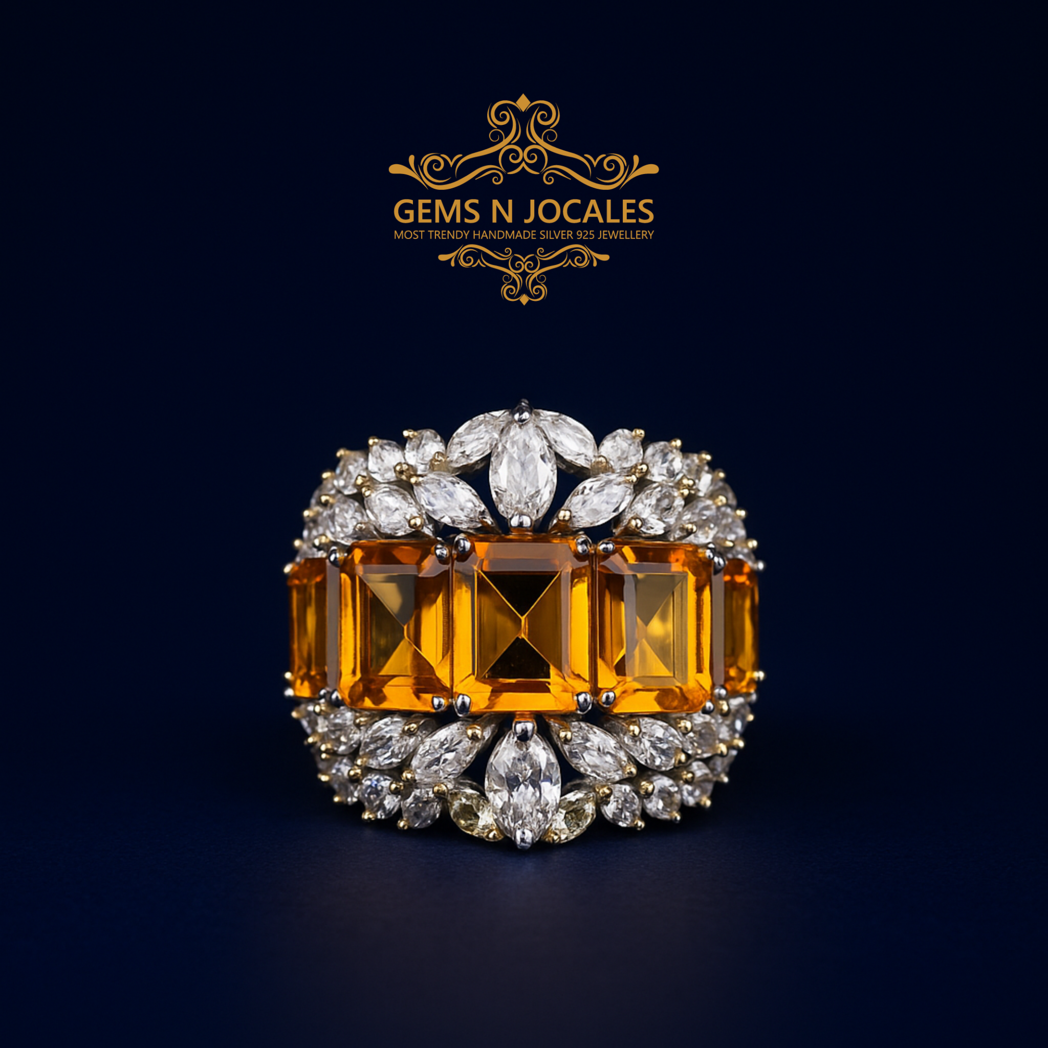 RN-005 Prestigious Pride Silver 925 Ring