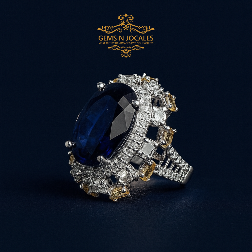 RN-006 Majesty Mirage Silver 925 Ring
