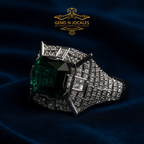 RN-004 Radiant Royalty Silver 925 Ring