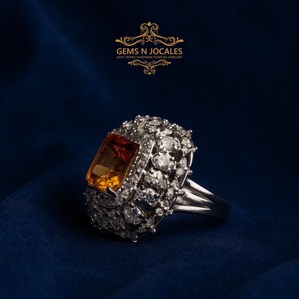 RN-007 Lustrous Legend Silver 925 Ring