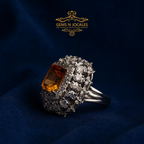 RN-007 Lustrous Legend Silver 925 Ring