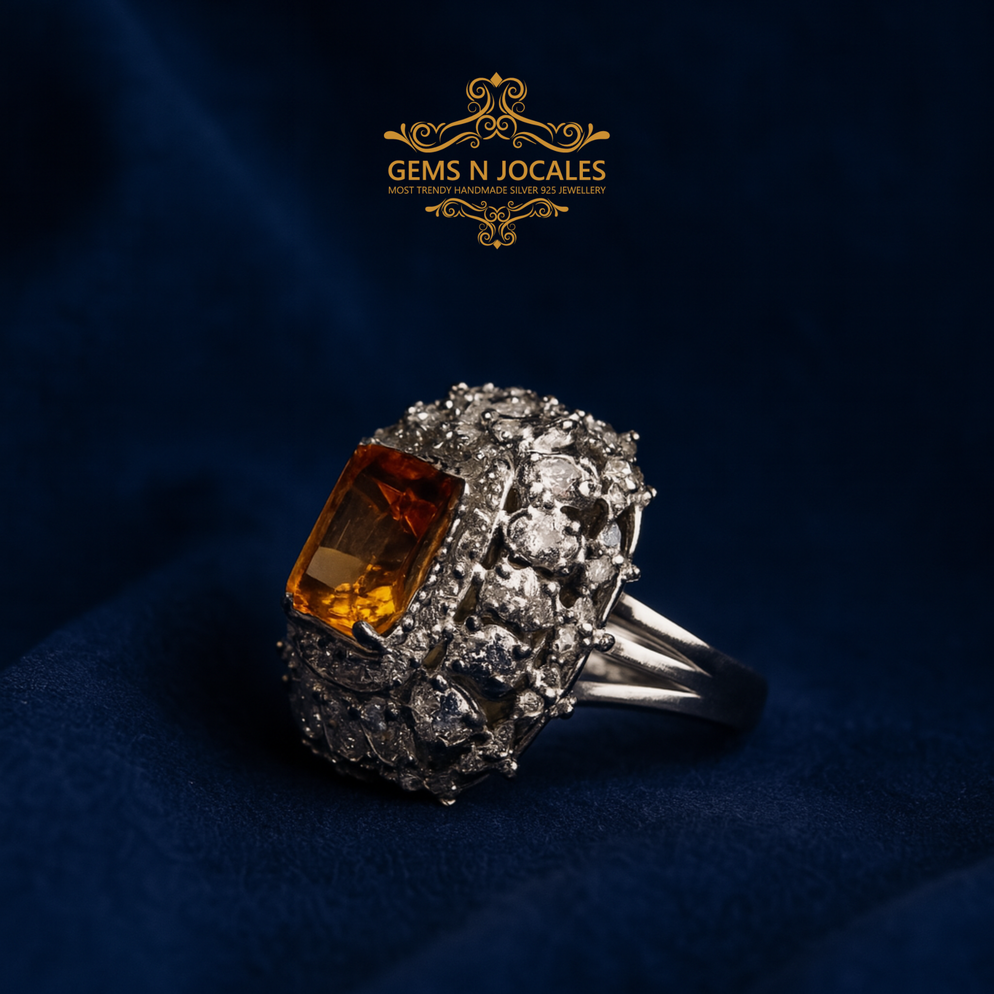 RN-007 Lustrous Legend Silver 925 Ring