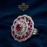 RN-008 Elite Eternity Silver 925 Ring