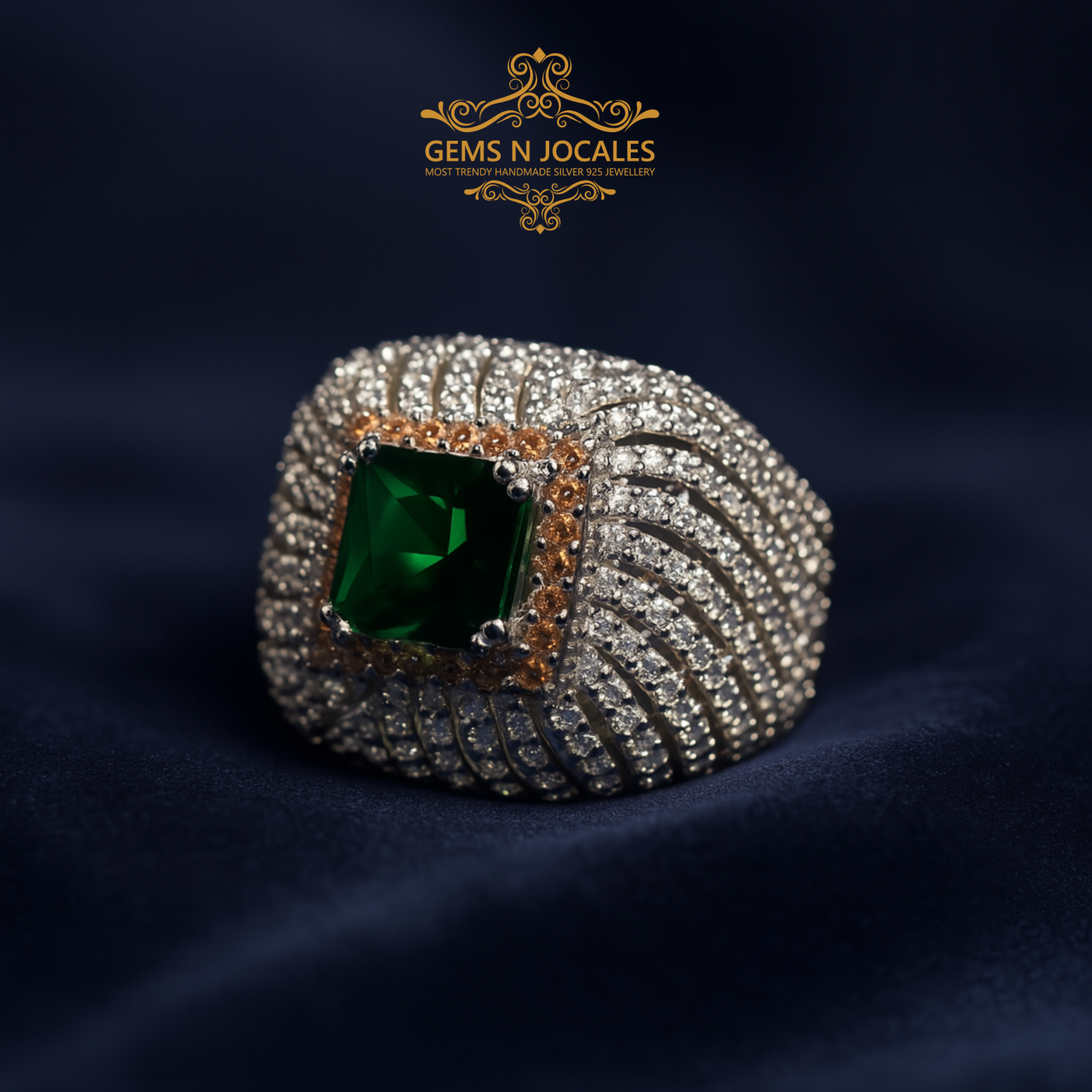 RN-009 Regal Resplendence Silver 925 Ring