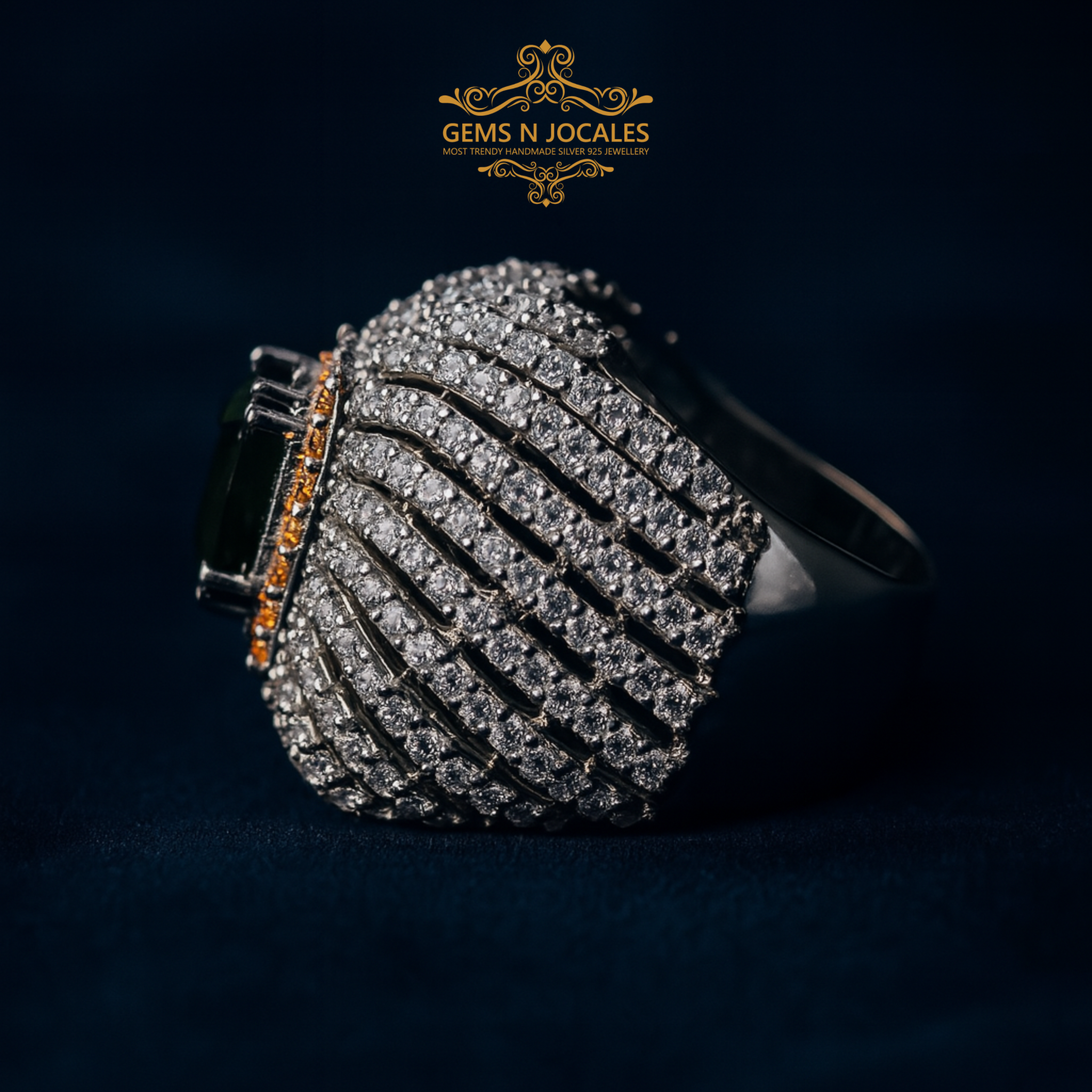 RN-009 Regal Resplendence Silver 925 Ring