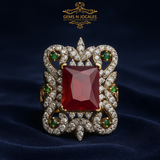 RN-015 Exquisite Excellence Silver 925 Ring