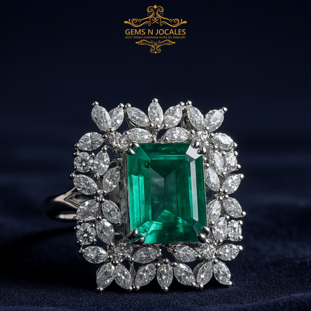 RN-017 Majestic Magnificence Silver 925 Ring