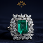 RN-017 Majestic Magnificence Silver 925 Ring