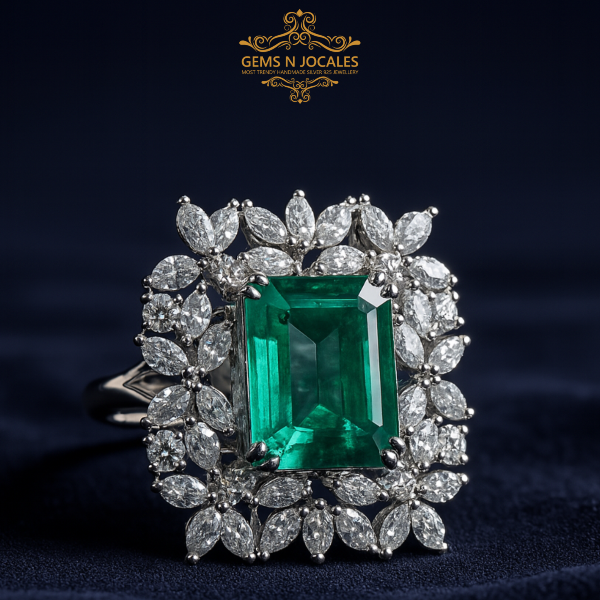 RN-017 Majestic Magnificence Silver 925 Ring