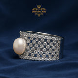 RN-018 Lavish Luminance Silver 925 Ring