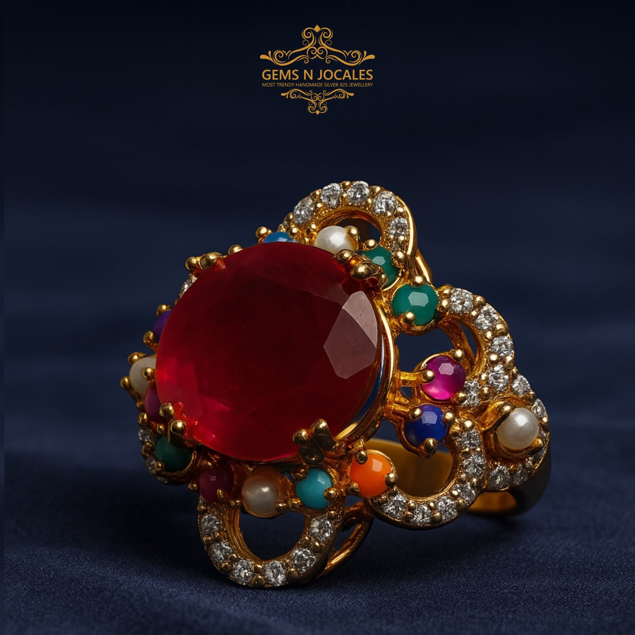 RN-038 Eternal Elegance Silver 925 Ring