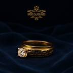 RN-039 Prestigious Panache Silver 925 Ring