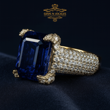 RN-030 Regal Reflection Silver 925 Ring