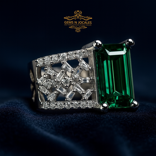 RN-049 Magnificent Majesty Silver 925 Ring
