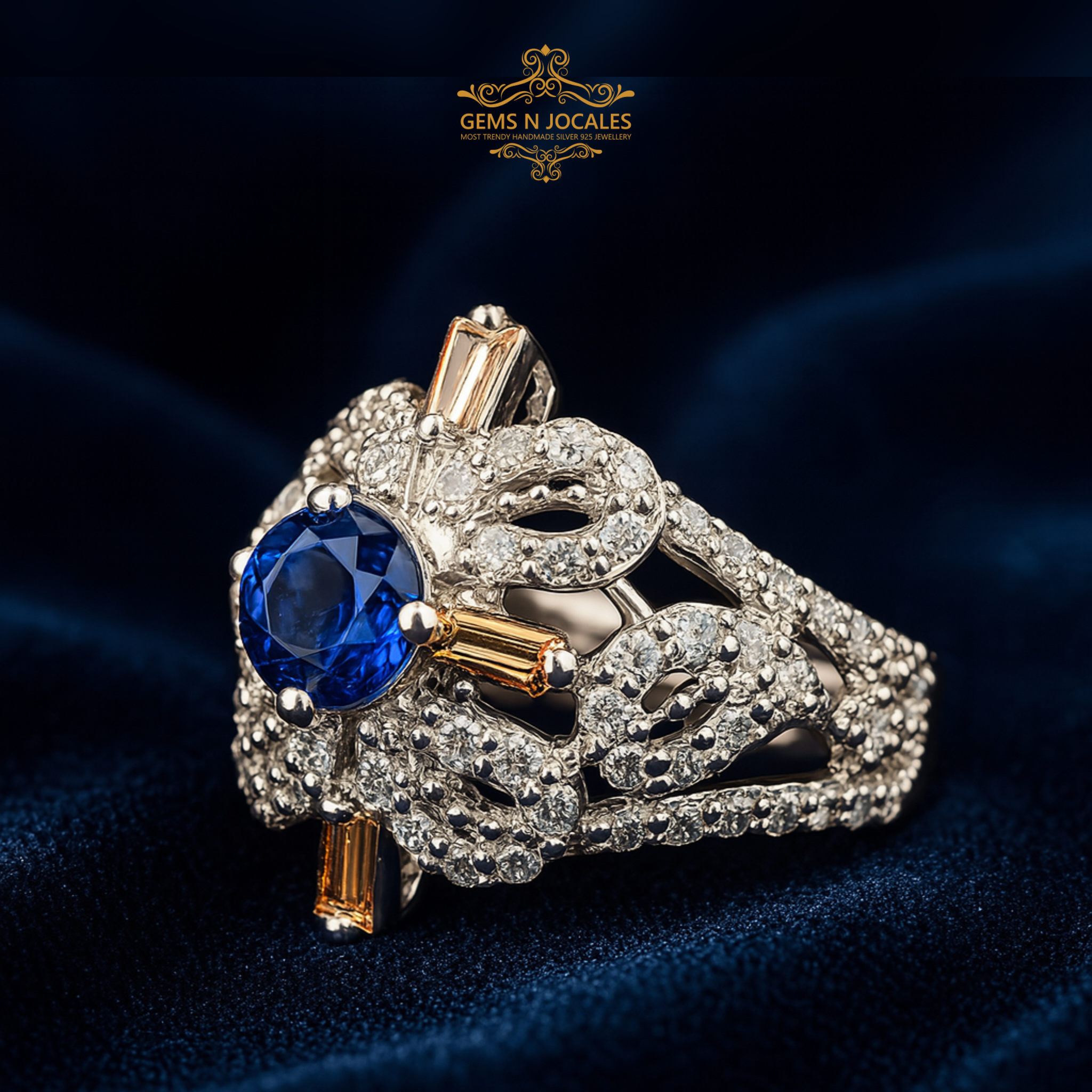 RN-035 Royal Realm Silver 925 Ring