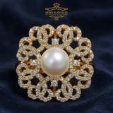 RN-053 Opulent Oasis Silver 925 Ring