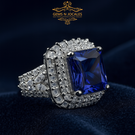 RN-050 Royal Radiance Silver 925 Ring