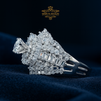 RN-048 Imperial Illumination Silver 925 Ring