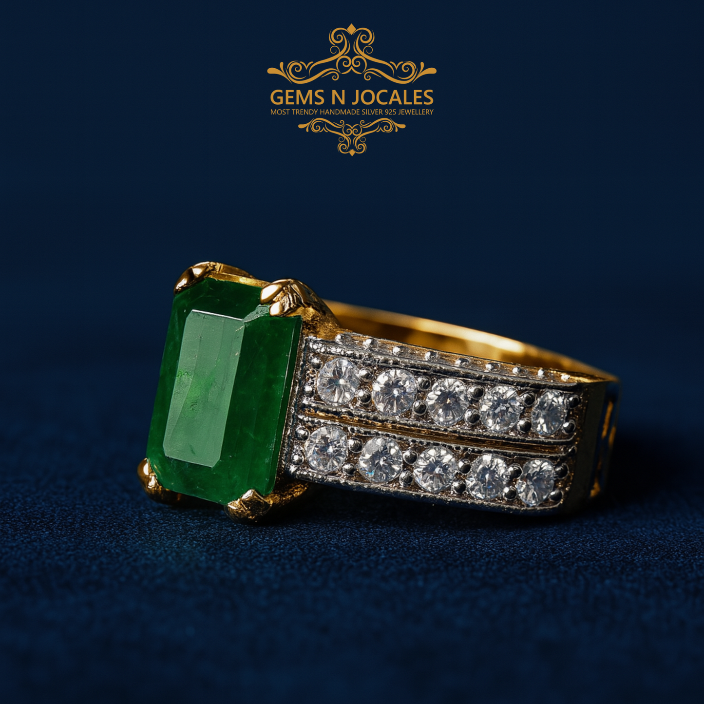 Classic Allure Silver 925 Ring RN-124