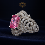 Elegant Horizon Silver 925 Ring RN-123