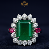 Opulent Shine Silver 925 Ring RN-126