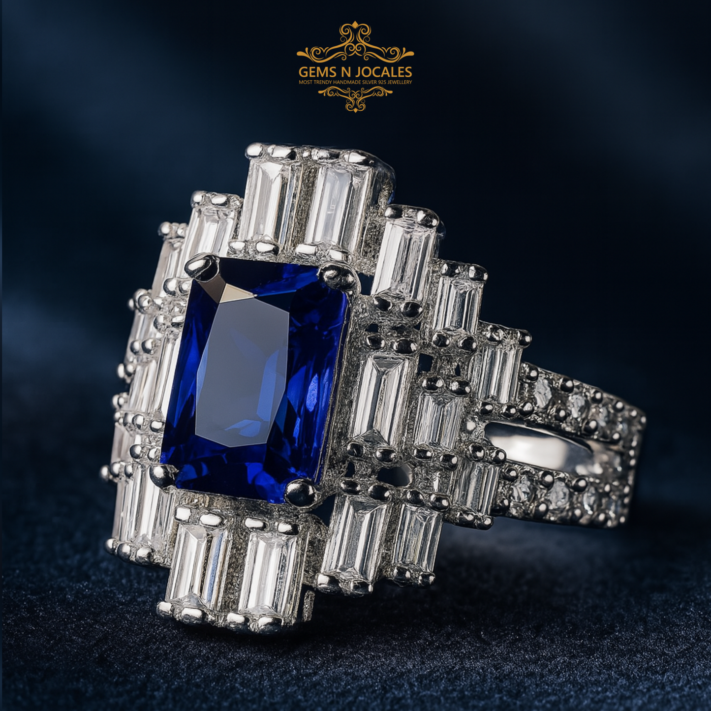 Royal Delight Silver 925 Ring RN-129