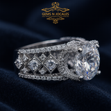 RN-114 Magnificent Monarchy Silver 925 Ring