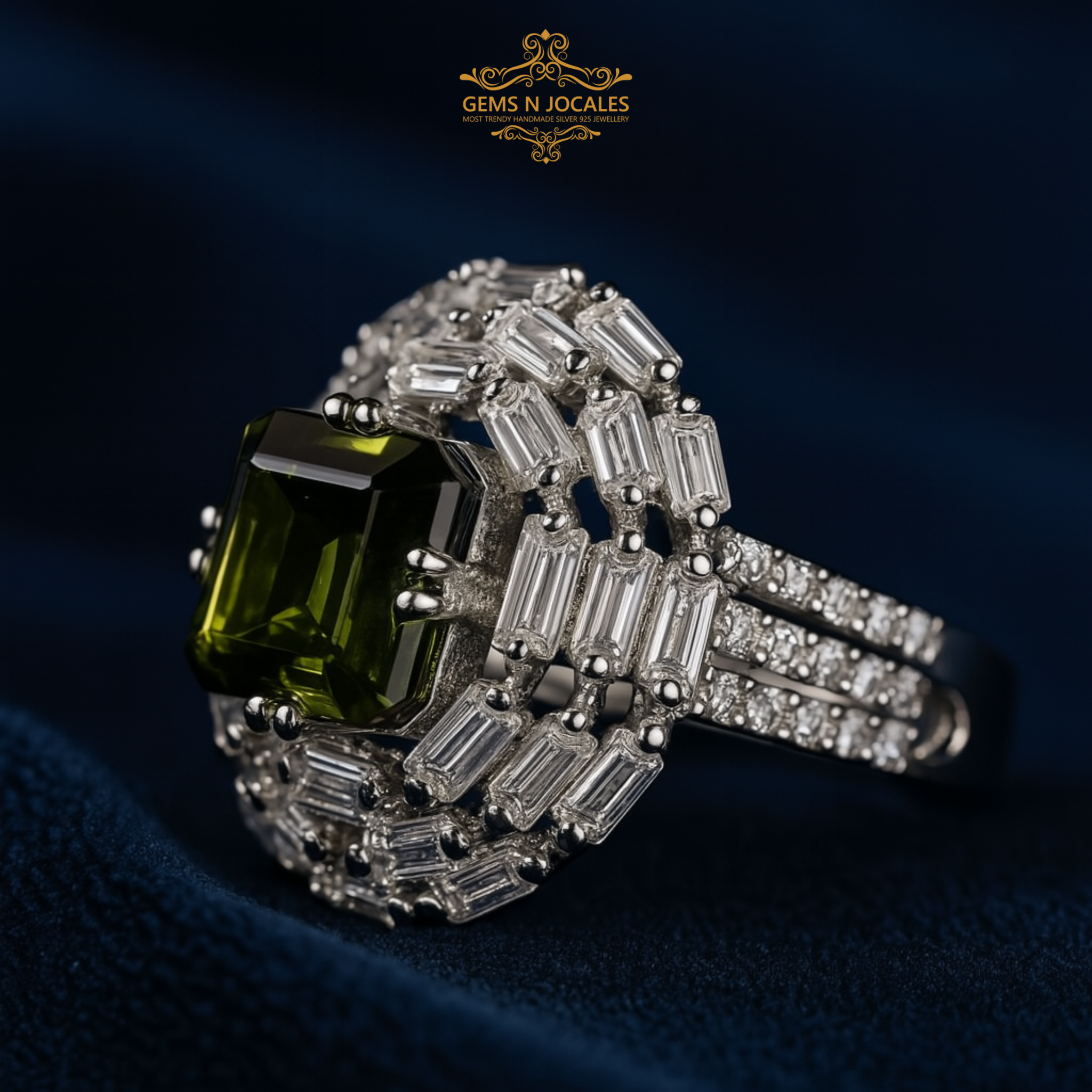 Luxury Essence Silver 925 Ring RN-118