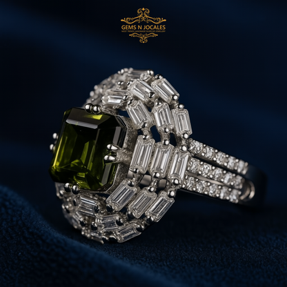 Luxury Essence Silver 925 Ring RN-118