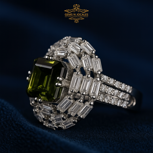 Luxury Essence Silver 925 Ring RN-118