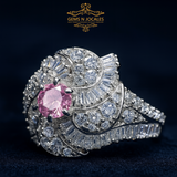 Graceful Radiance Silver 925 Ring RN-127