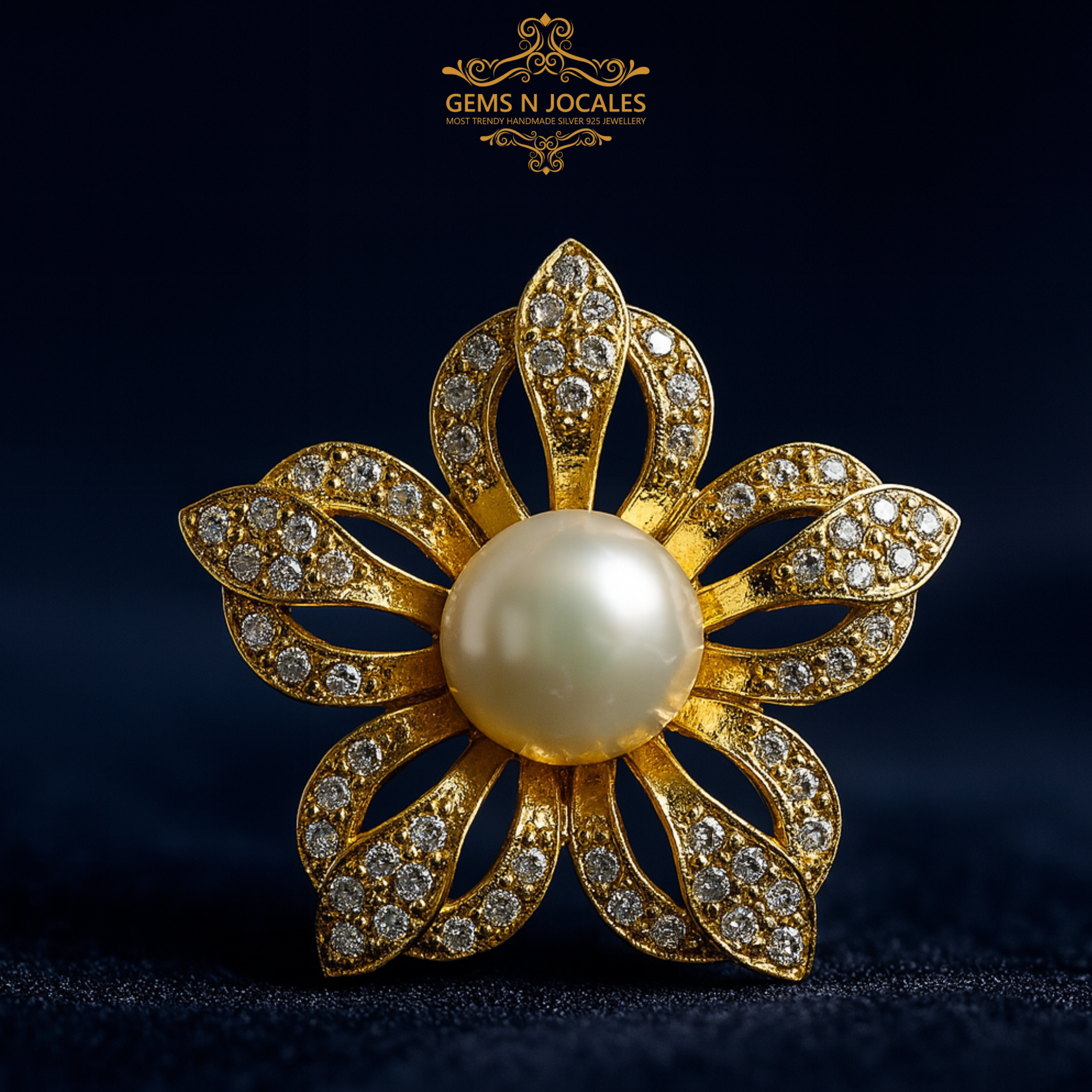 RN-021 Royal Radiance Silver 925 Ring