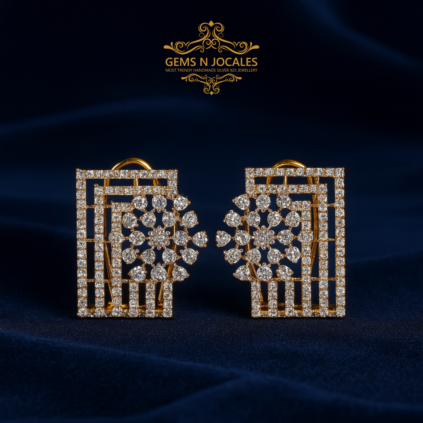 TE-018 Radiant Reflection Silver 925 Tops