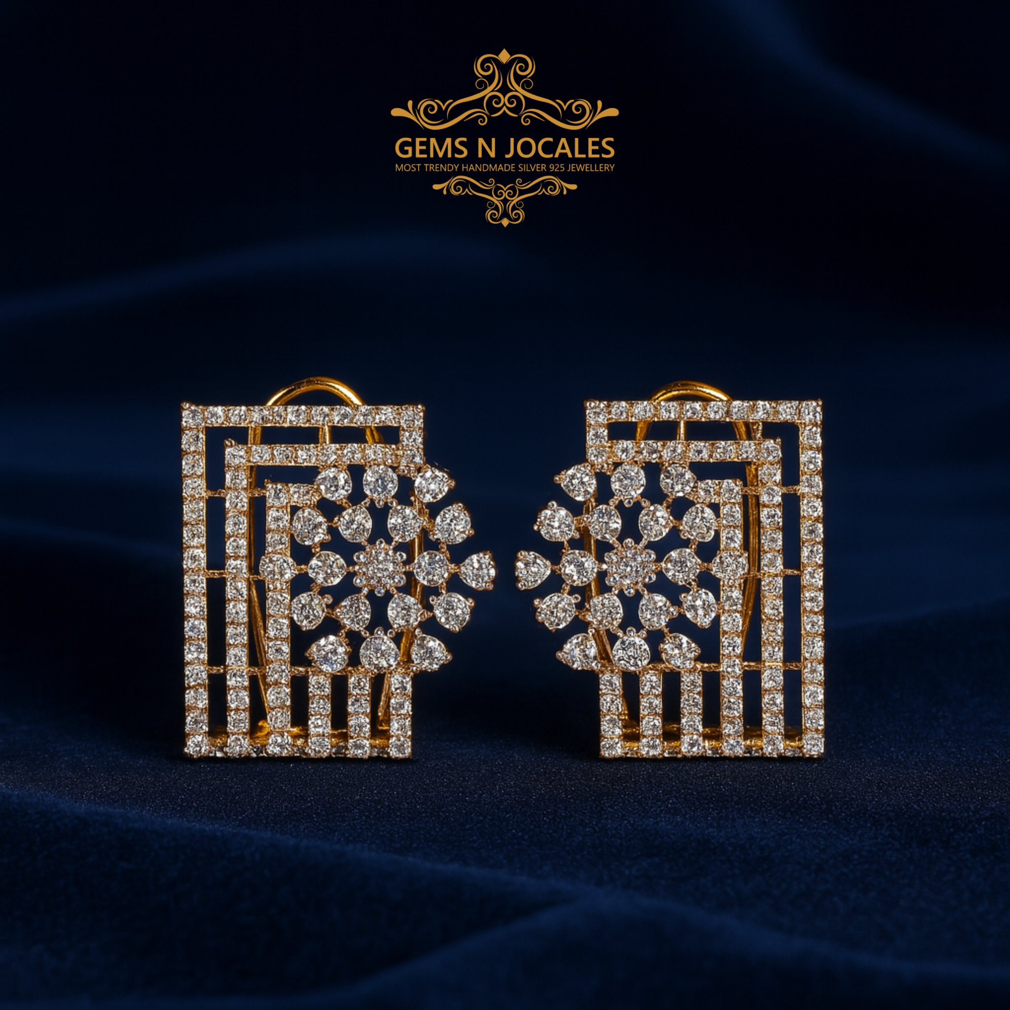 TE-018 Radiant Reflection Silver 925 Tops