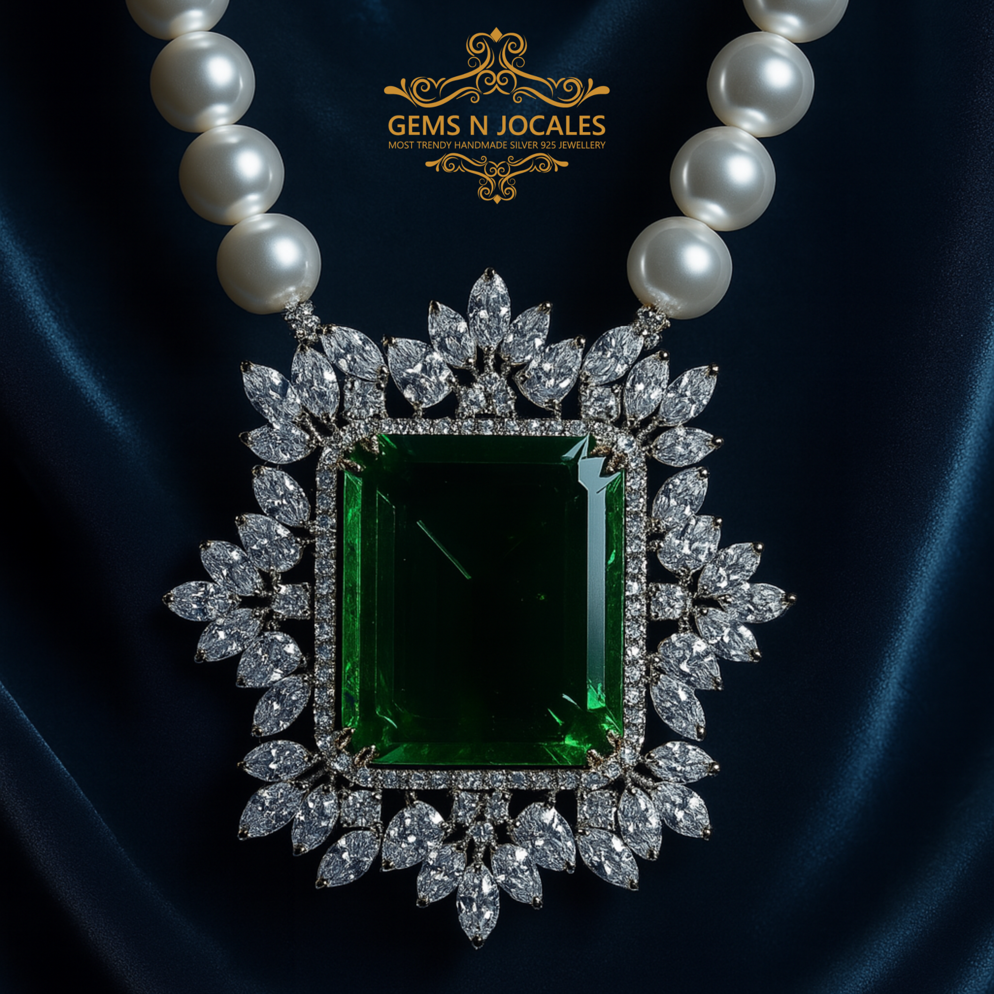 PN-002 Sovereign Serenity Silver 925 Pendant