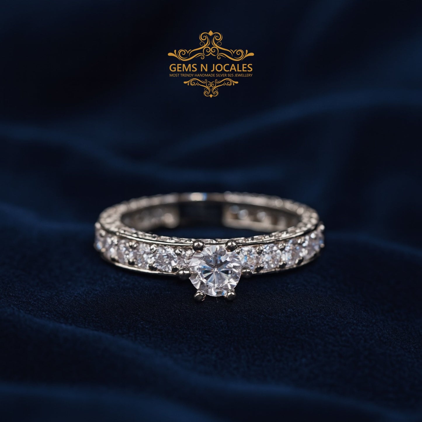 RN-089 Prestigious Panache Silver 925 Ring