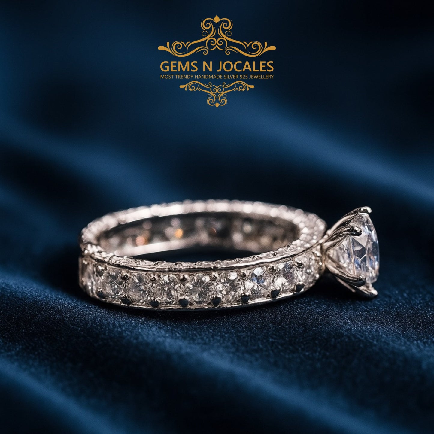 RN-089 Prestigious Panache Silver 925 Ring