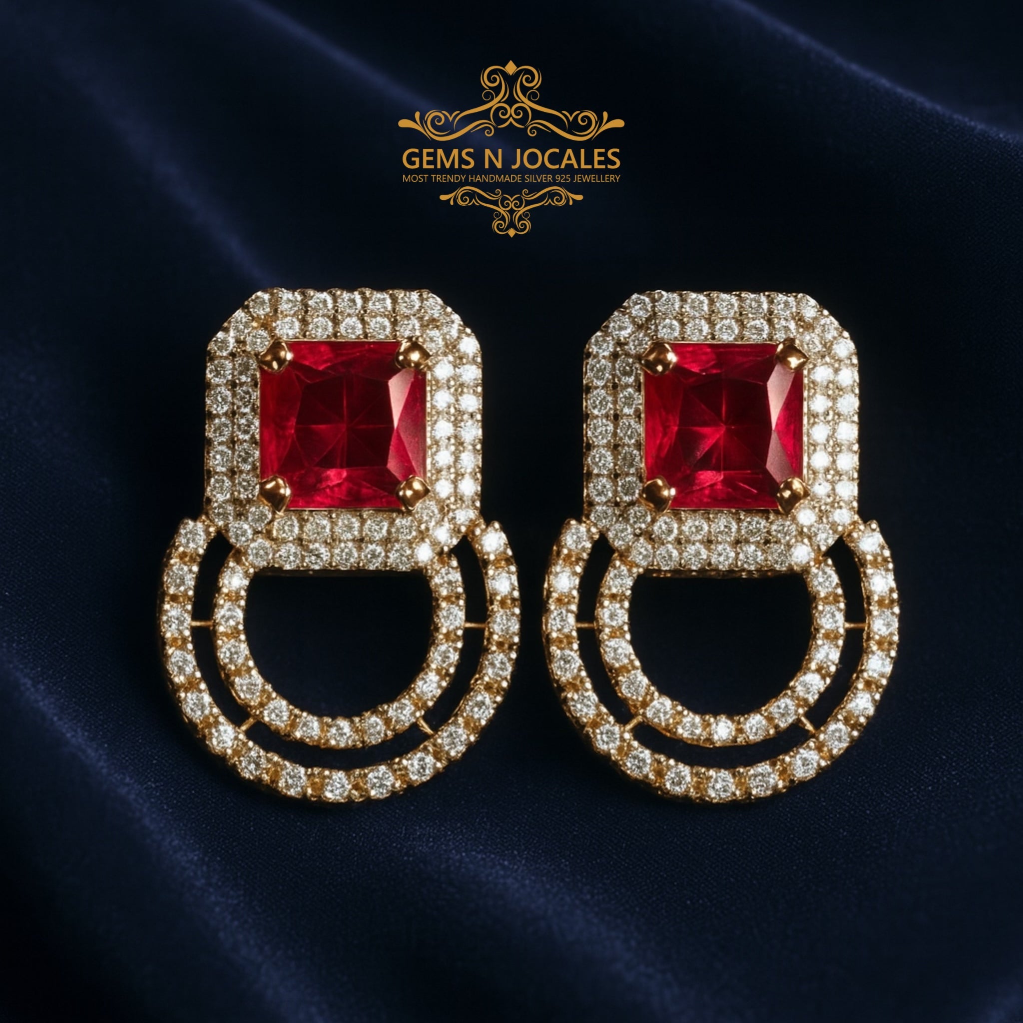 TE-026 Magnificent Majesty Silver 925 Tops