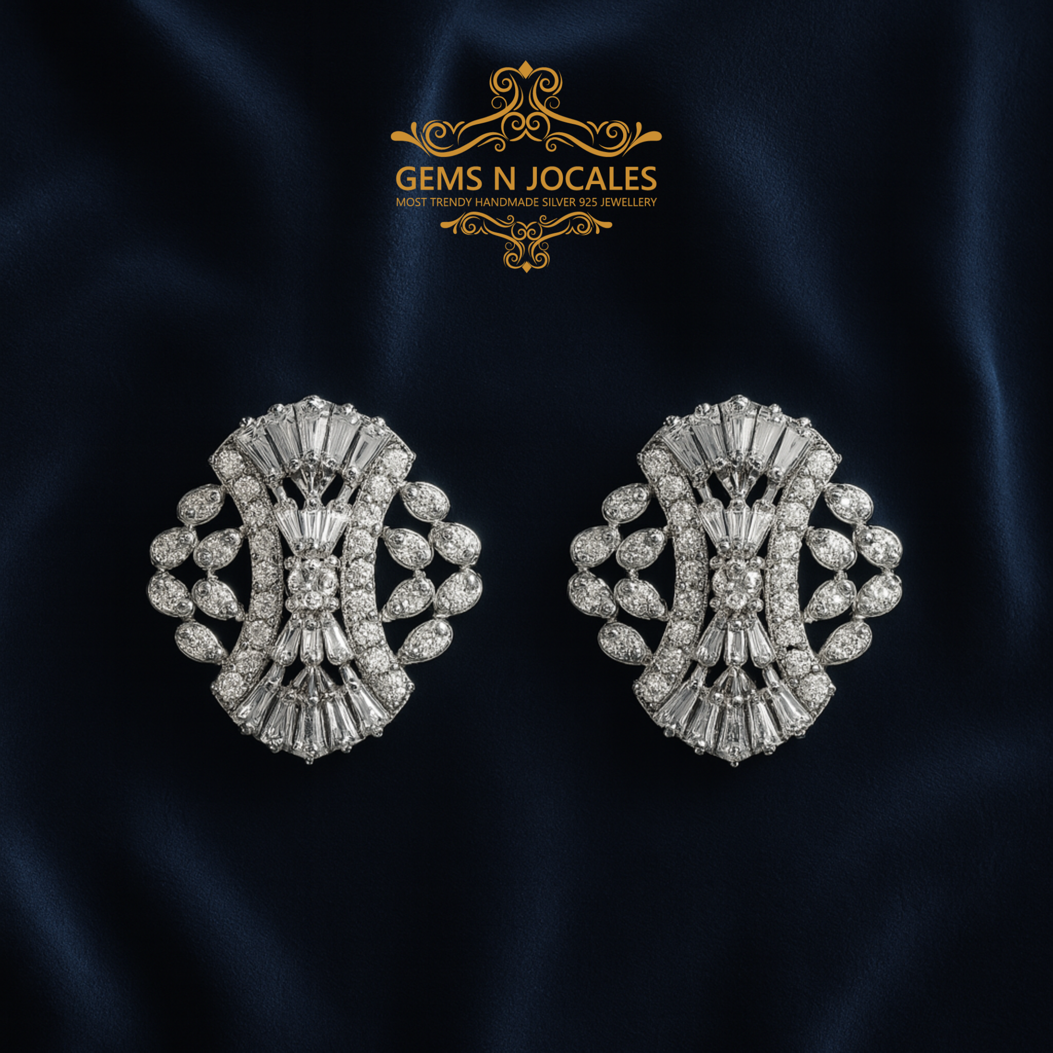 TE-011 Dazzling Dreams Silver 925 Tops