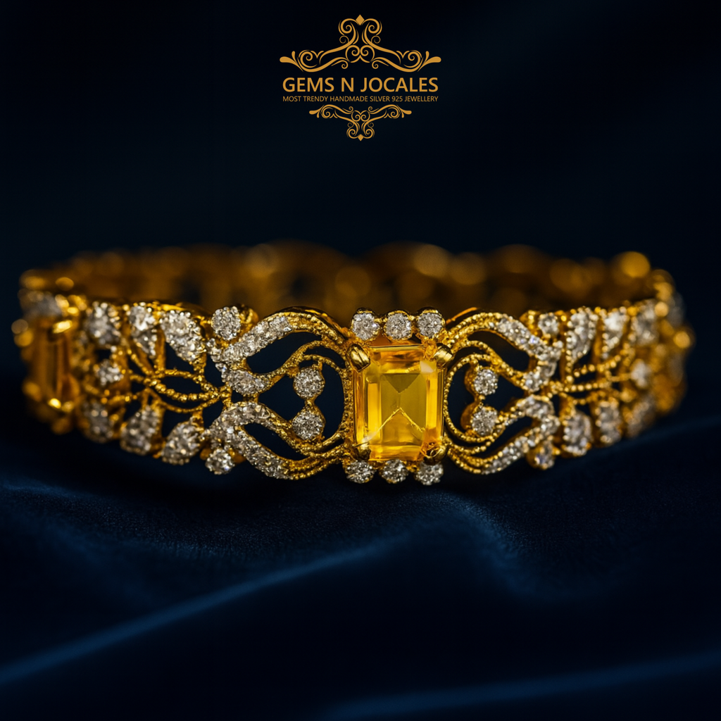 BB-003 Elegance Elite Silver 925 Bracelet