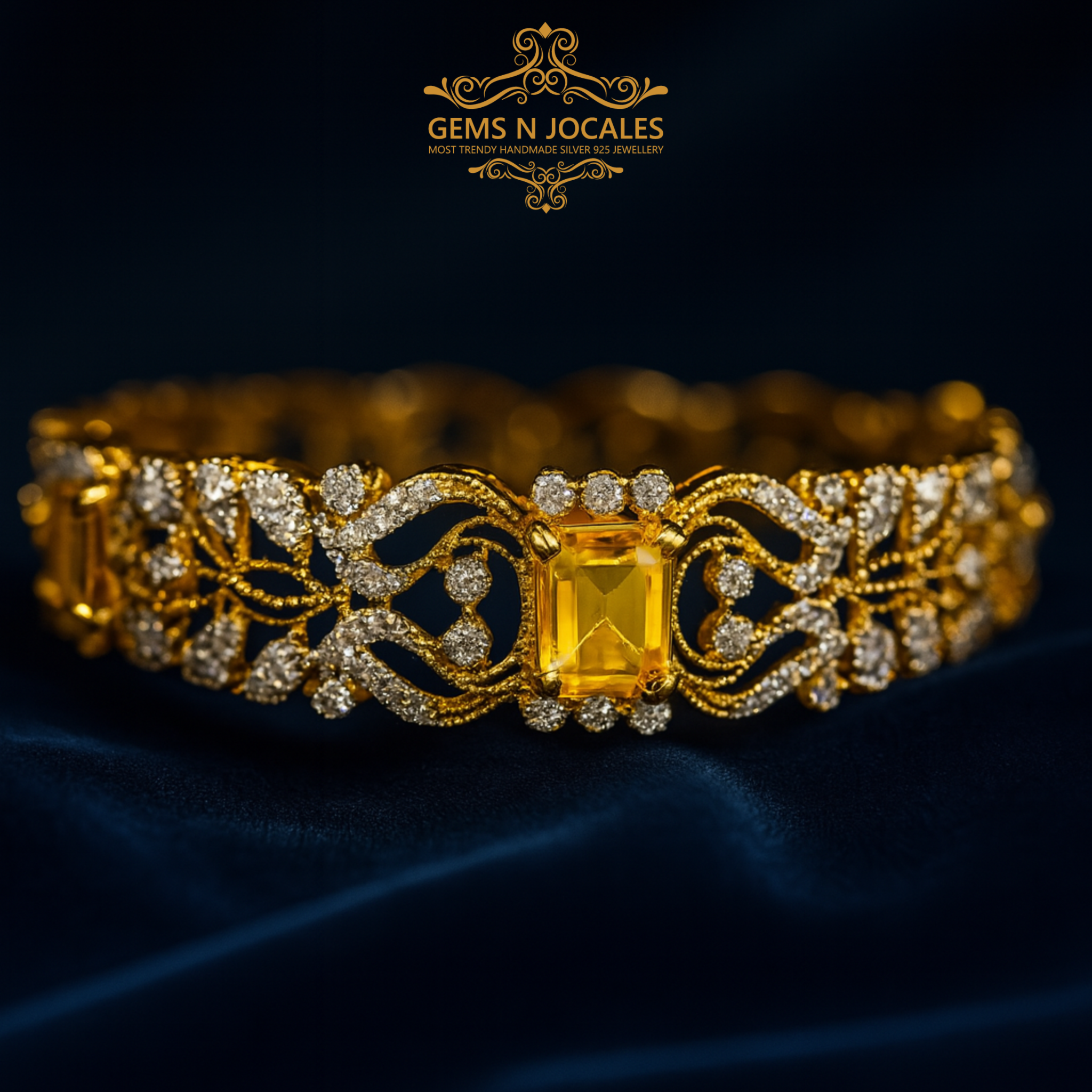 BB-003 Elegance Elite Silver 925 Bracelet