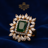 RN-016 Opulent Opulence Silver 925 Ring