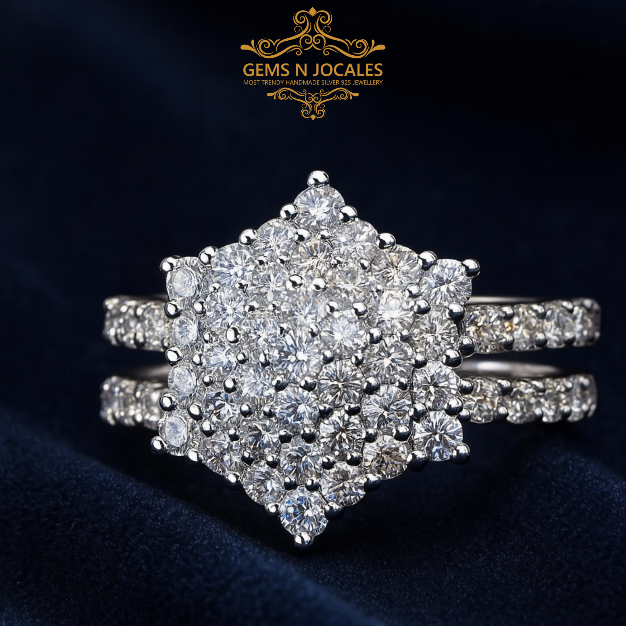 RN-028 Luxe Luminosity Silver 925 Ring