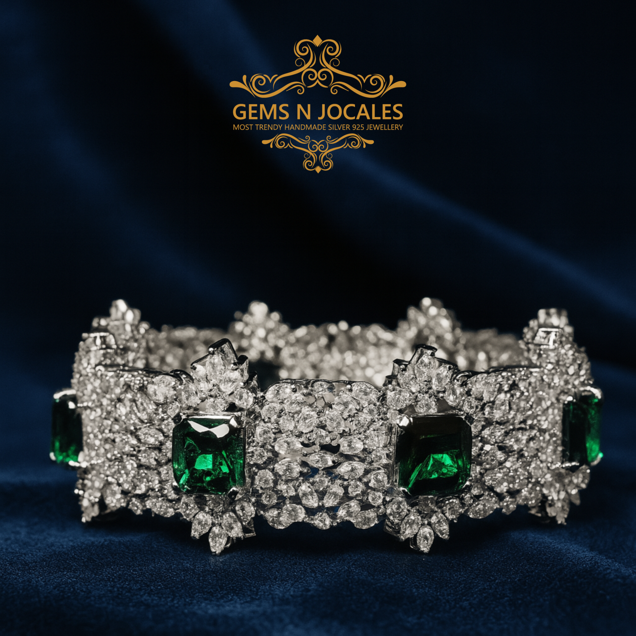 BB-005 Regal Radiance Silver 925 Bracelet