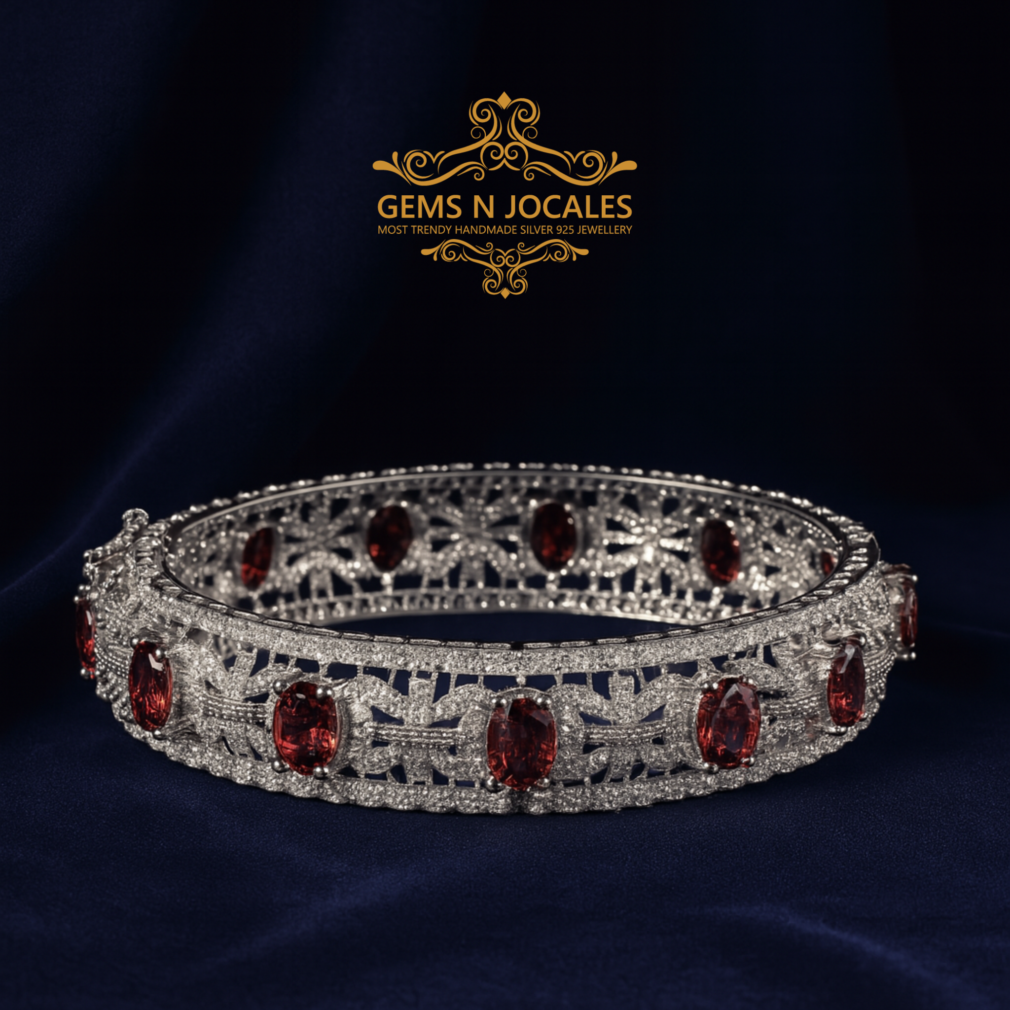 BB-012 Majestic Mirage Silver 925 Bracelet